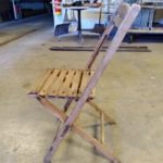 Chaises Pliables En Bois