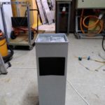 Poubelles Cendriers