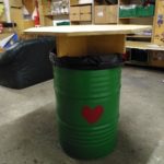 Tables Hautes Barils