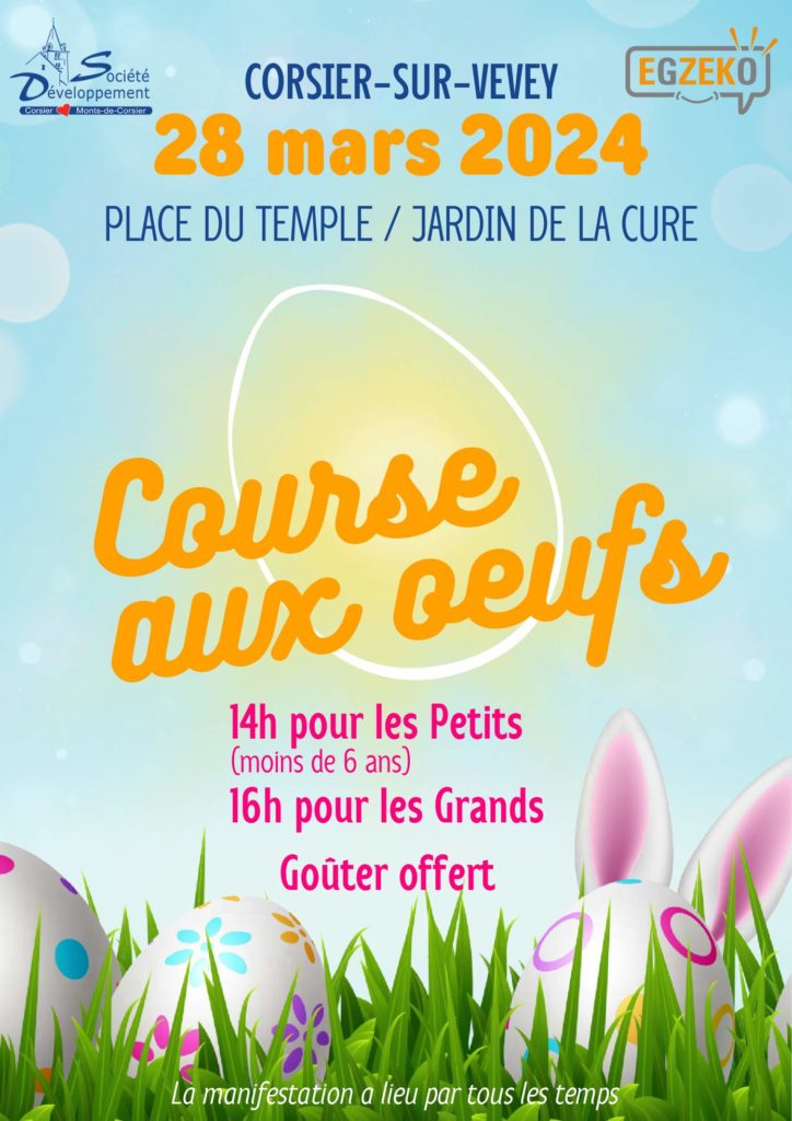 Course Au Oeufs Site 1 