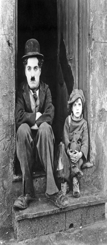 Chaplin The Kid 
