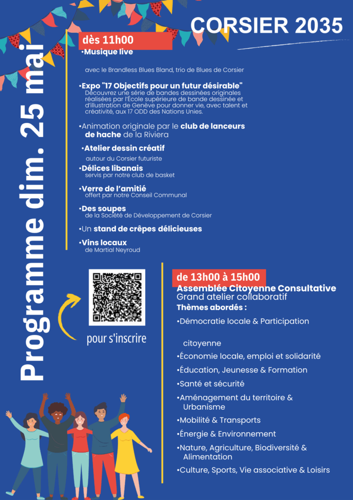 Corsier 2035 Programme 