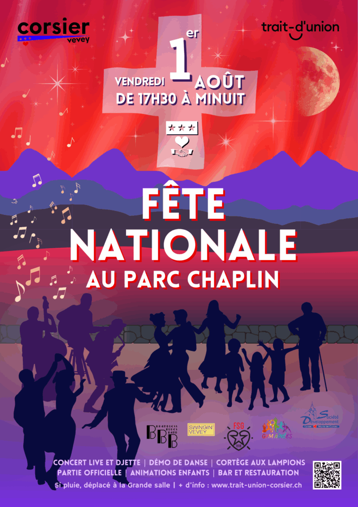 Fête Nationale à Corsier Sur Vevey Recto 