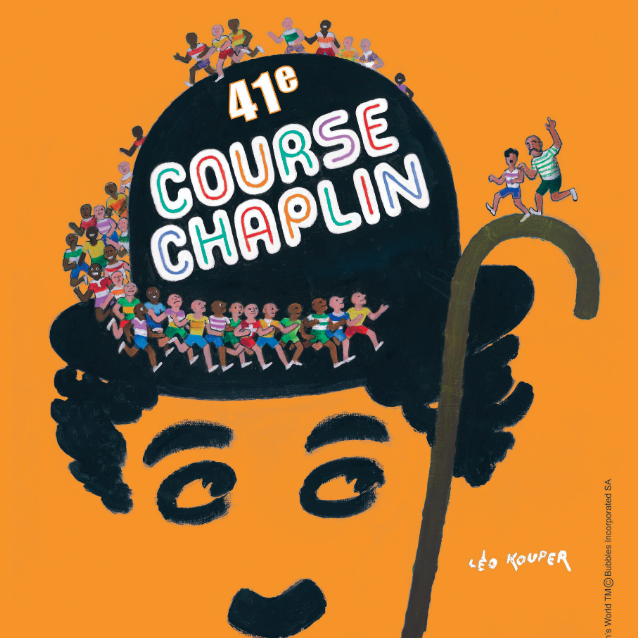 2025 Affiche Course Chaplin 