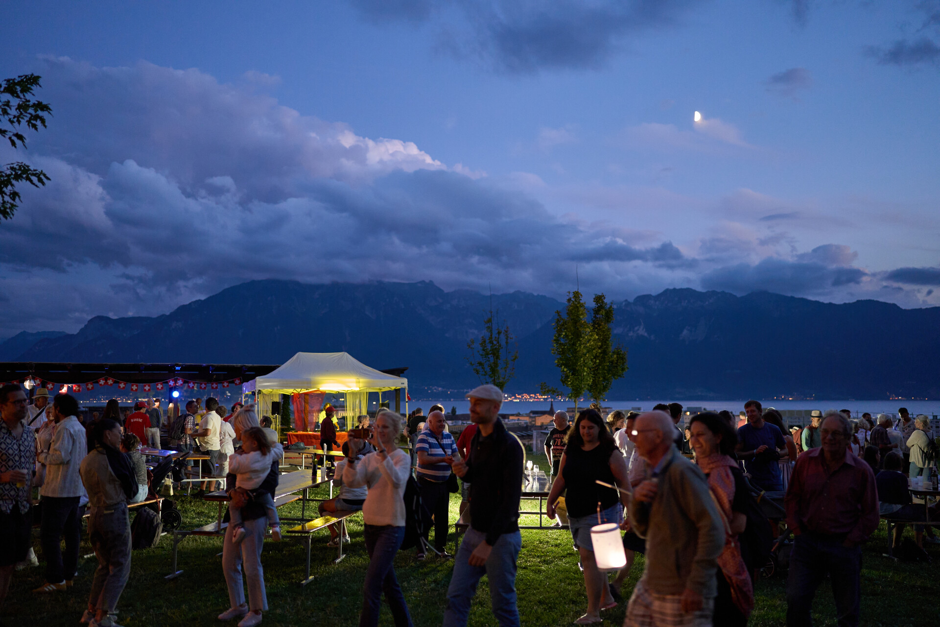 Fête nationale au Parc Chaplin