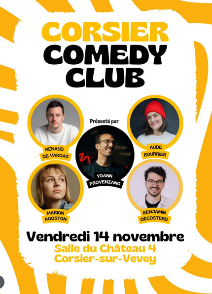 Corsier Comedy New Visu 