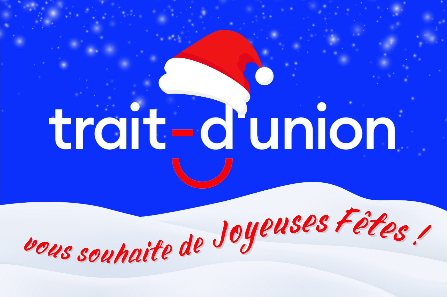 2025 Logo Trait Union Noël 