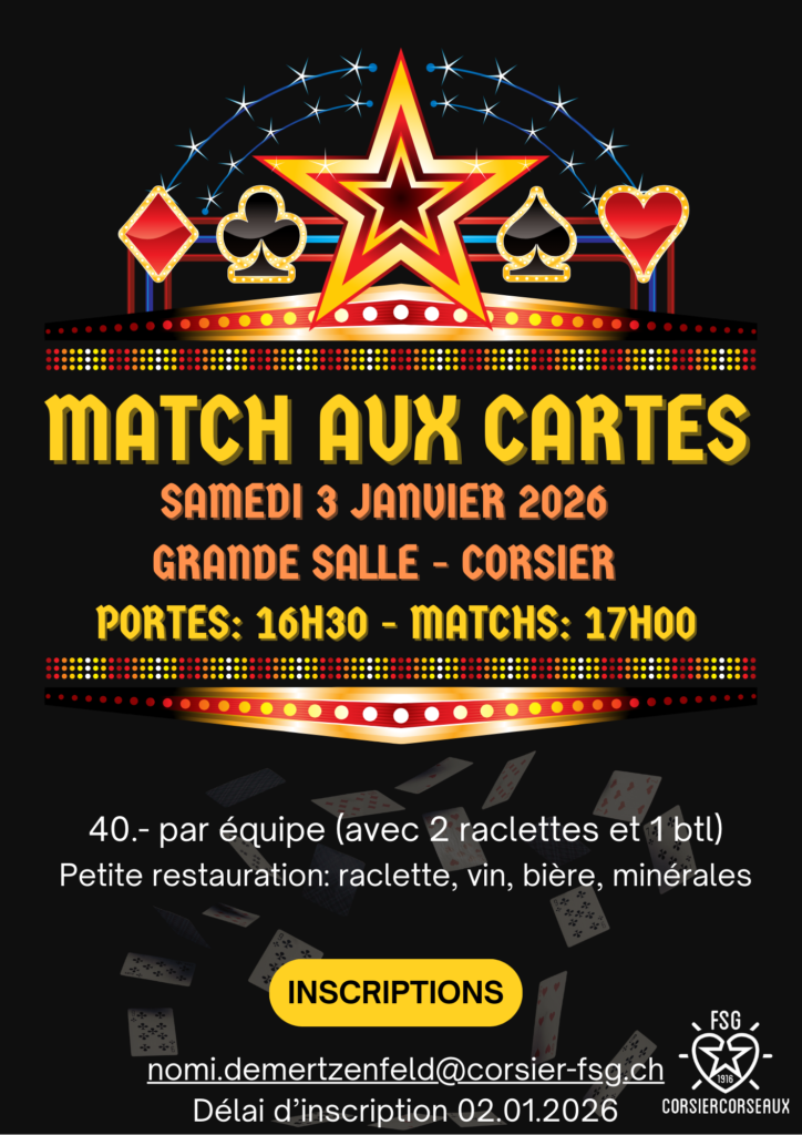 2026 01 03 Match Aux Cartes Fsg 