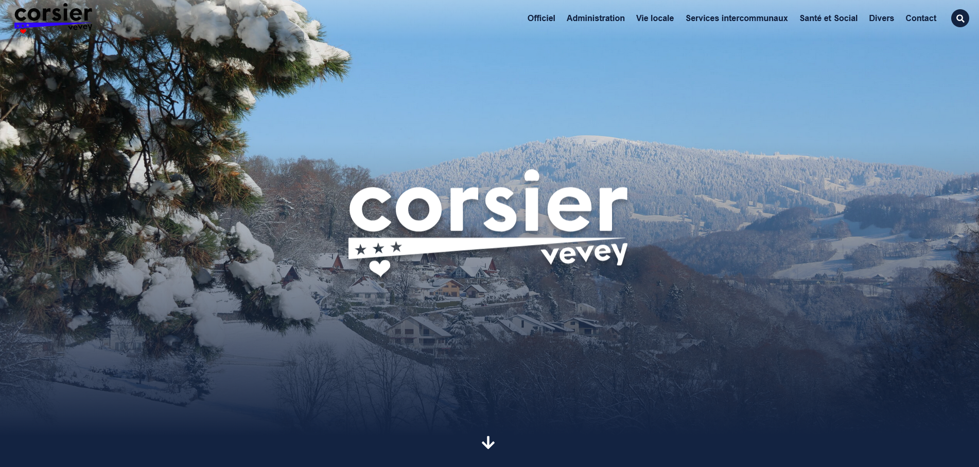 2026 Nouveau Site Corsier S. V. 