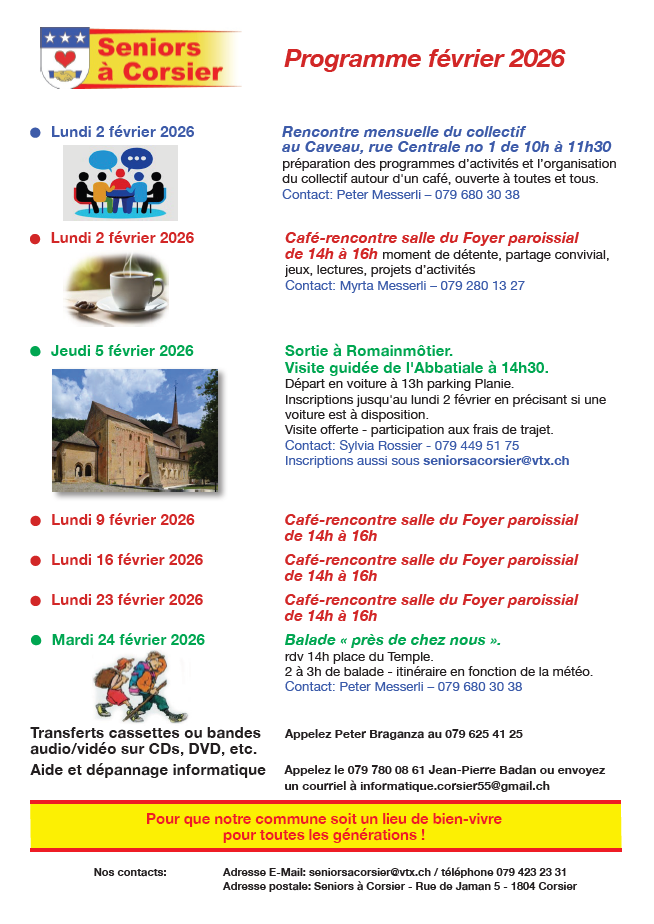 2026 02 Programme Séniors 
