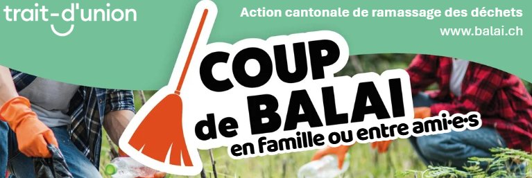 2026 Coup De Balai Banner 
