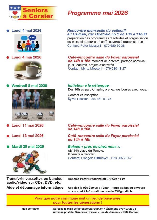 2026 05 Programme Séniors 