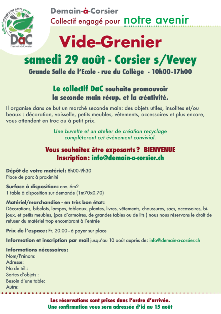 2026 08 10 Dac Vide Grenier Inscription 