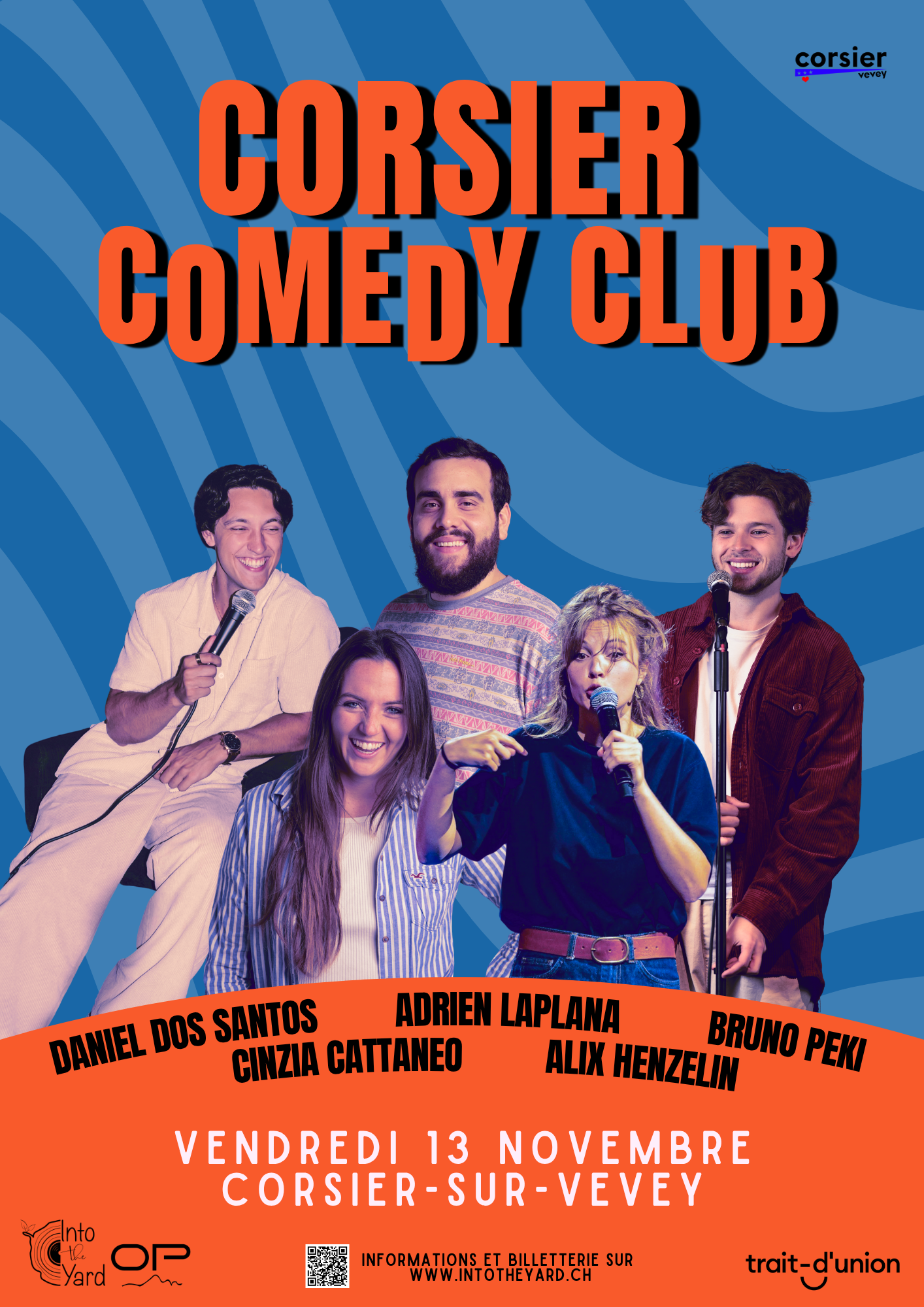 Corsier Comedy Club
