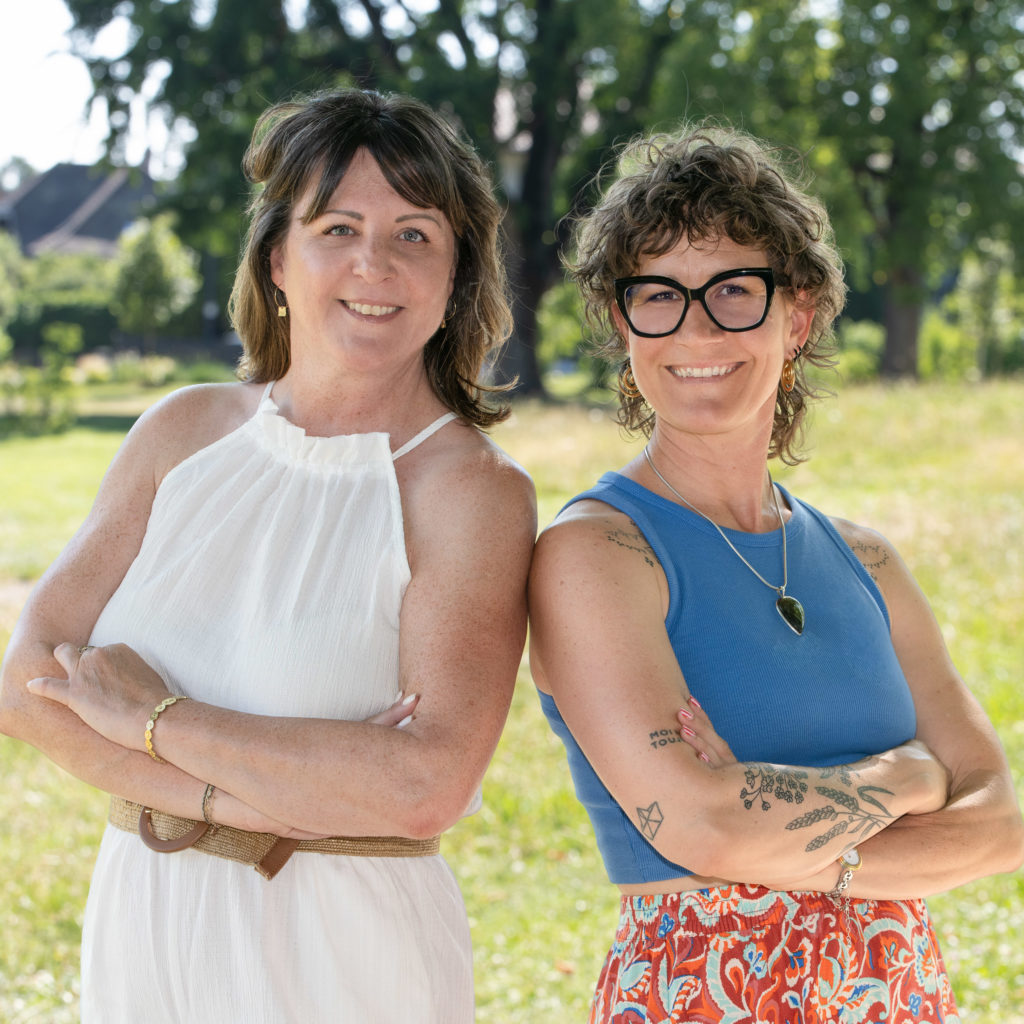 Carine et Axelle