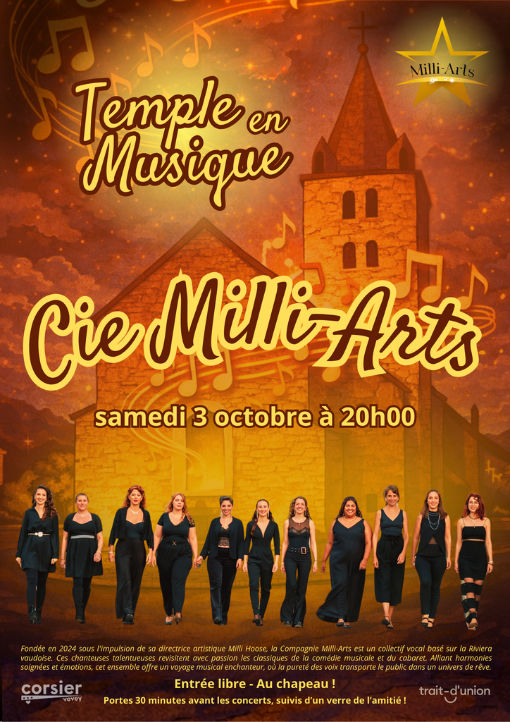 Tu 2026 10 Temple En Musique (29.7x42) Milli Arts 