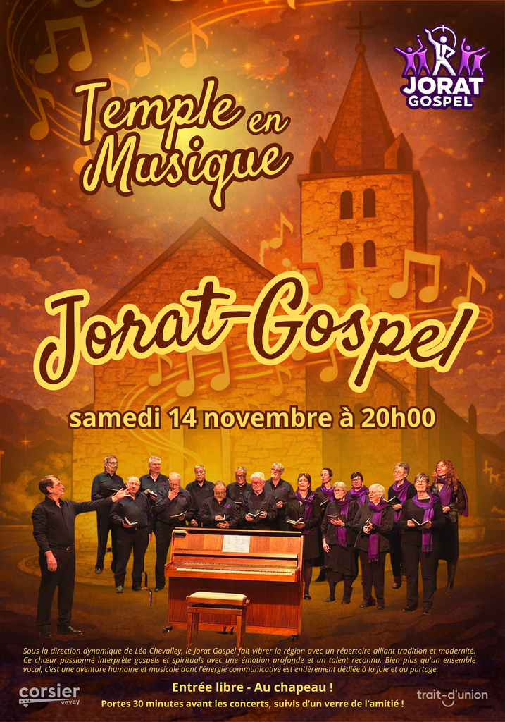 Tu 2026 10 Temple En Musique Jorat Gospel