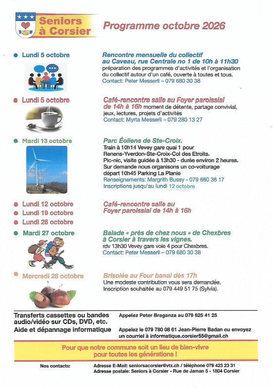 2026 10 Programme Séniors 